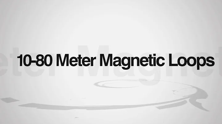 100 Watt Base or Portable 10-80 meter Magnetic Loop antennas from Alpha Antenna MagLoop