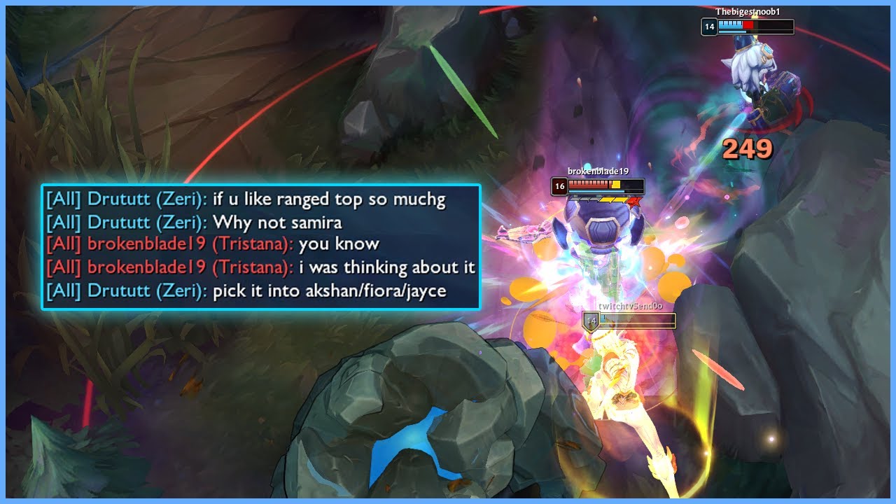 Drututt gets beat by his own creation (feat. G2 Broken Blade)