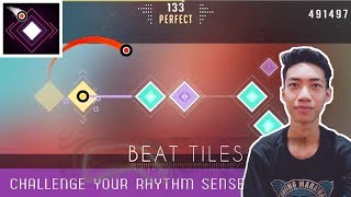 Beat Tiles - Music game rhythm journey unlike any other (Android Gameplay) screenshot 2