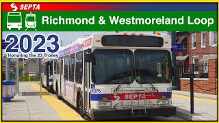 SEPTA Buses return to Richmond & Westmoreland Loop in 2023