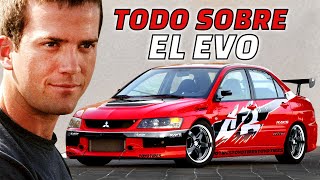 ESTE ES EL EVO DE TOKYO DRIFT - MITSUBISHI EVOLUTION VIII DE SEAN BOSWELL EN RAPIDOS Y FURIOSOS