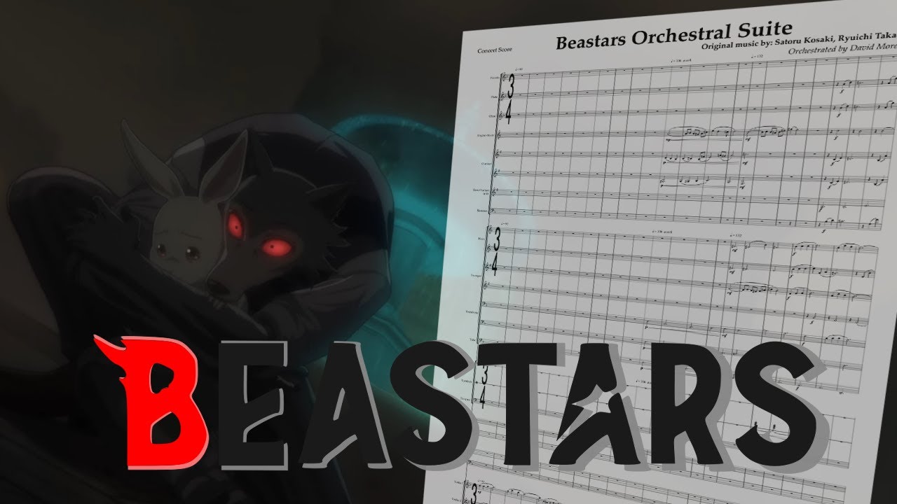 BEASTARS - Orchestral Suite (Season 1 Orchestral Arrangement)