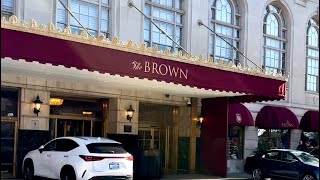 THE BROWN HOTELHOT BROWN REVIEW | J. Graham’s Cafe | Louisville, Kentucky