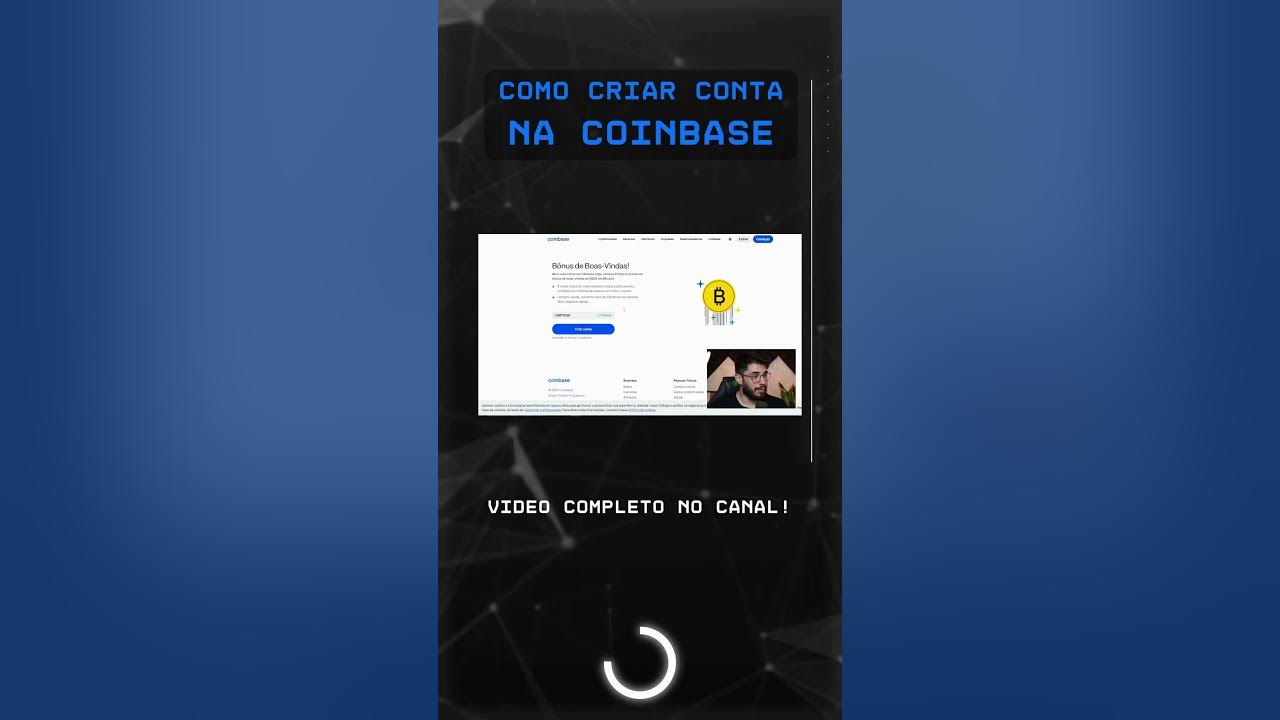 🔵 COMO CRIAR CONTA NA COINBASE EM 2024 - YouTube