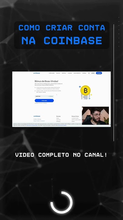 🔵 COMO CRIAR CONTA NA COINBASE EM 2024 - YouTube