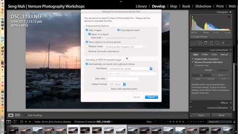 Bracketing and Blending Exposures (with Lightroom and Photomatix Pro)
