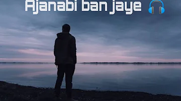 Ajanabi ban jaye lofi song । Chalo ek baar phir se lofi song