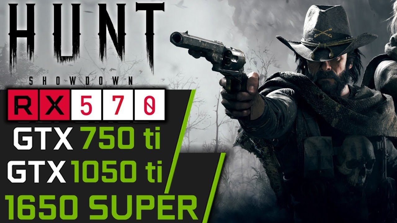 Hunt Showdown 2021 | GTX 1050 ti | RX 570 | 1650 SUPER | 750 ti | PC Performance Test