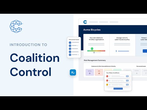 Intro to Coalition Control