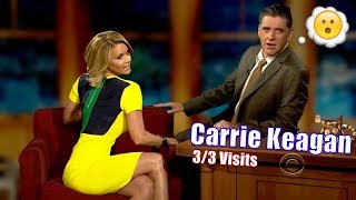 Carrie Keagan  Talks Avocados & Fashion  3/3 Visits In Chron. Order [7201080]