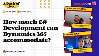 How Much C# Development can Dynamics 365 Accommodate