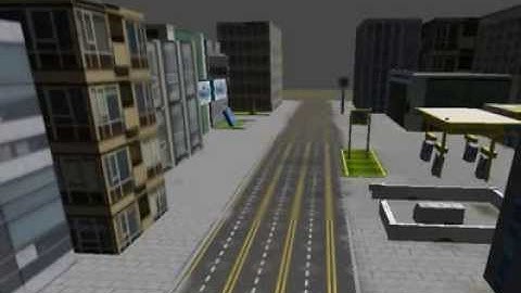 unity 3d  primeiro cenário .