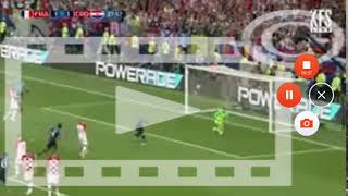 WORLD CUP FINAL LIVE:GRIEZMAN GOAL