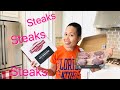 LET'S UNBOX SOME STEAKS// UNBOXING OMAHA STEAKS