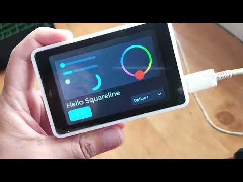 [ESP32][WT32-SC01] About WT32-SC01 A Great Board For UI Design - YouTube