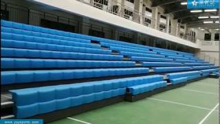 Telescopic grandstand /bleachers /tribune