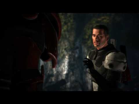 Mass Effect - Ashley Williams kills Wrex