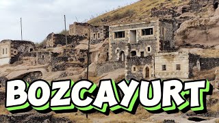 Aksaray Güzelyurt Kapadokya Bozcayurt eski ismi Mandama tarihi ev ler süper 1Bölüm