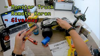 UNBOXING RC Car PXToys 9200X Piranha Dan RadioLink RC4GS