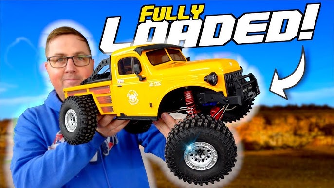 Is This The Best Budget 1/10 RC Crawler? 