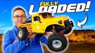 The Cheapest FULLY Loaded RC Crawler you can buy?