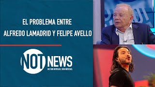 "Le dije a Felipe Avello que era un traidor", Alfredo Lamadrid | #NotNews