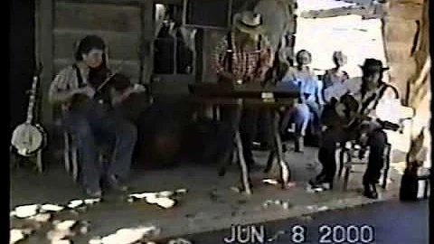 GREG BECKER ON THE HAMMER DUCIMER.