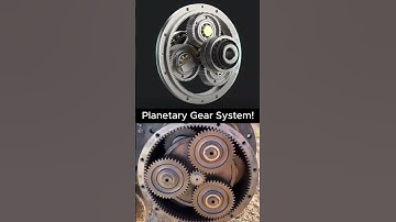 Understand planetary gear system! #mechanism #engineering #conveyor #mechanical #cad  #solidworks