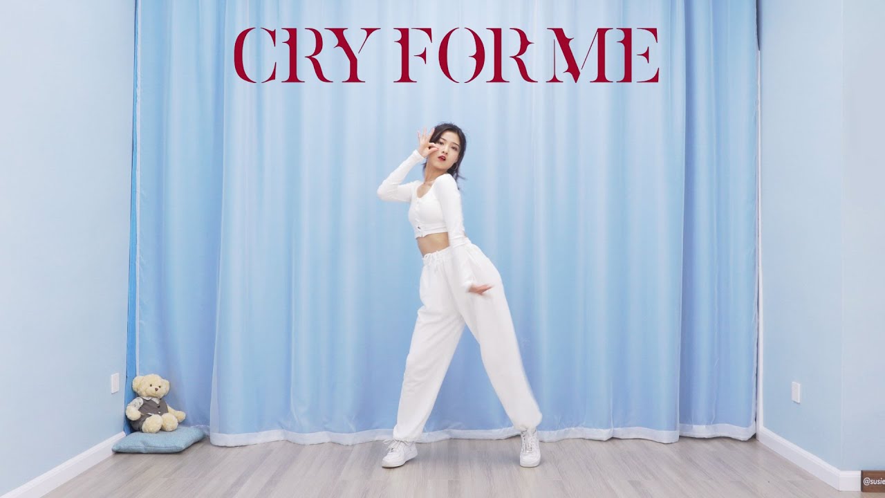 Twice Cry For Me Dance Cover Practice Ver Susiemeoww Youtube
