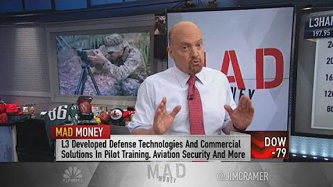 L3Harris the best defense play to own, says Jim Cramer