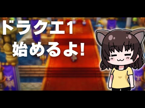 【ドラクエ１リメイク】ドラクエ懐かしい世代が集まる配信　※ネタバレ注意【金美館通りの藤村さん】