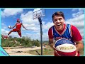 HOW TO BE A HARLEM GLOBETROTTER! Ft. Chris Staples - Dunk League Champion, Ex-Globetrotter