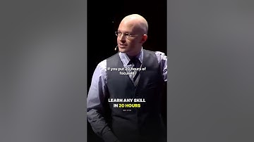 Learn Any Skill in 20 HOURS.