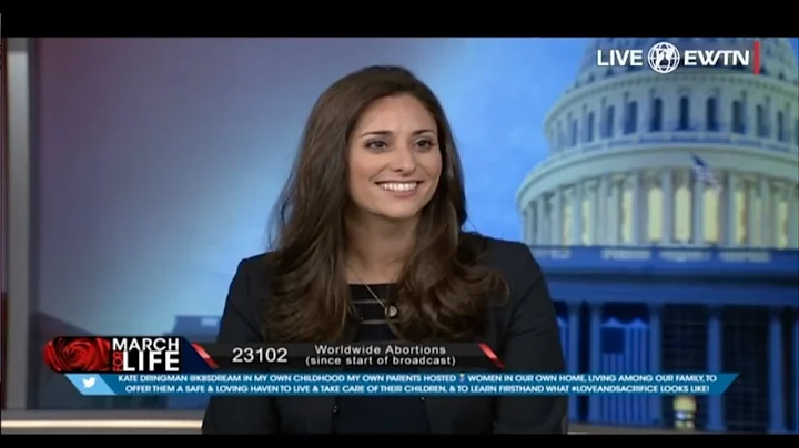 Cristina Barba on EWTN's Pro Life Weekly 2018