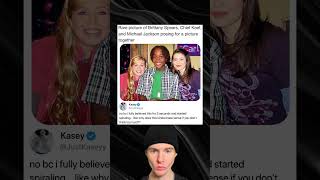 Rare Picture Of Brittany Spears, Chief Keef, And Michael Jackson Posing For A Picture Together