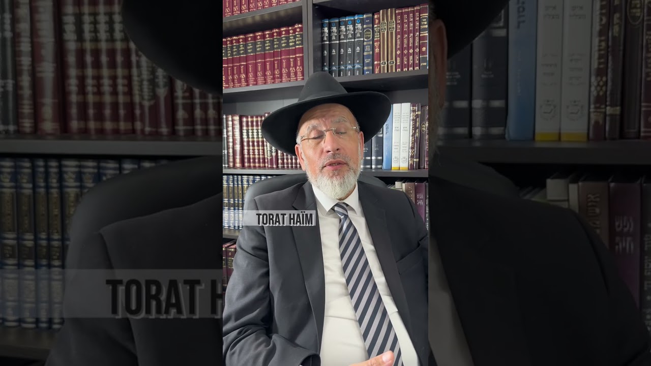 Addict à la masturbation -  QUESTION AU RAV