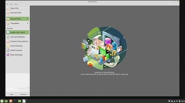 LibreOffice 7 Alpha Early looks on Linux Mint 19.3 (installation guide and quick look)