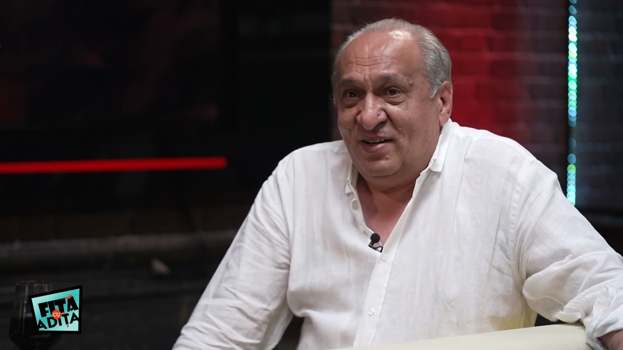 FITA CU ADITA -Poker, pierderi si valori: Ionel Anton, povesti fascinante cu Gigi si Giovanni Becali