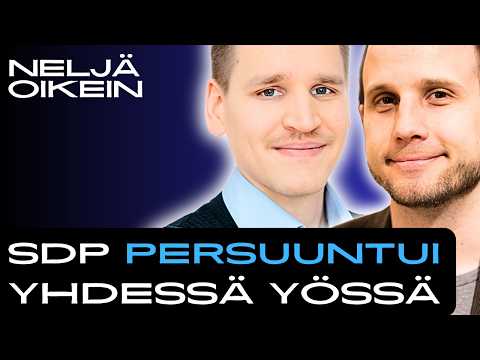 SDP:n uudet maahanmuuttolinjaukset eivät ole rasismia - koska ne ovat eri asia | Neljä Oikein #36
