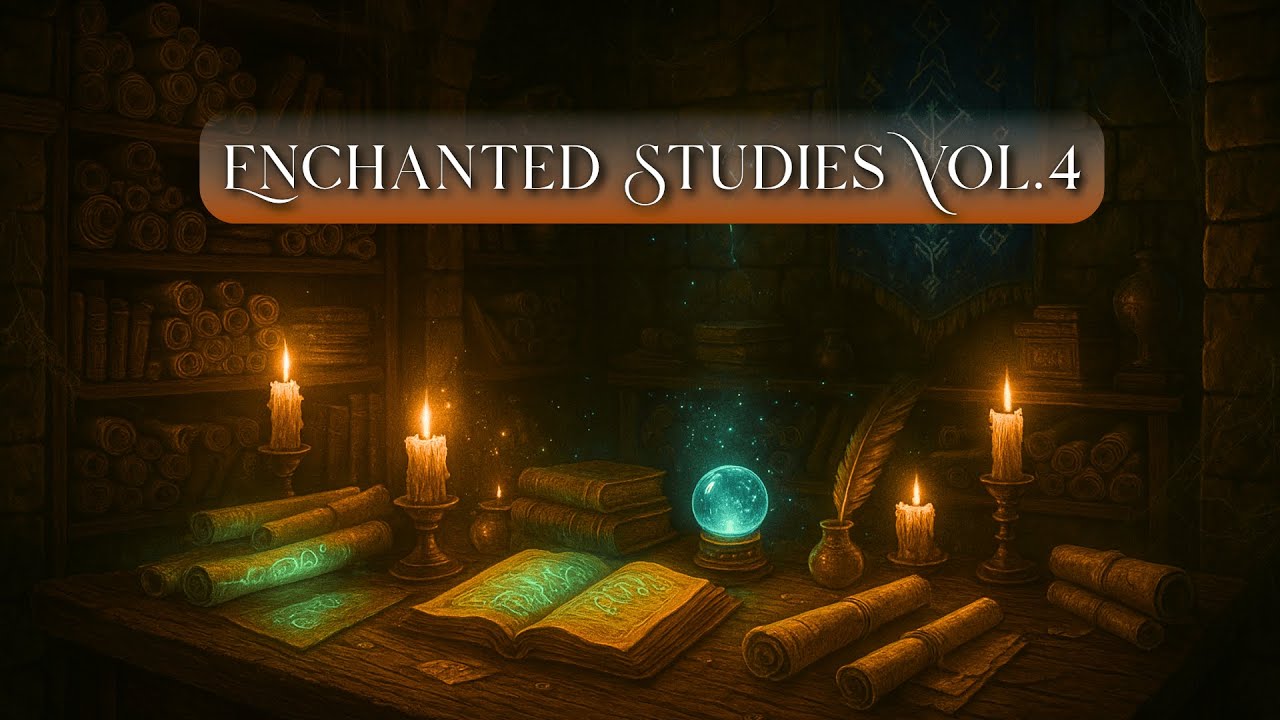 Magical Study Music for Focus & Creativity | Enchanted Vol.4