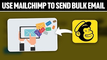 How To Use Mailchimp To Send Bulk Emails 2025! (Full Tutorial)