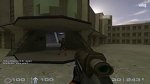 Conscript - HL2 Beta Manhack Arcade Demo Map (Sven Co-op)