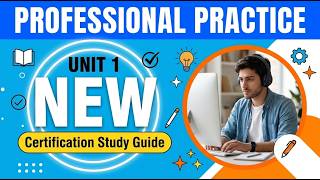 Professional Practice Unit 1 Test Questions & Answers 2026: Pass With This Prep