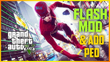GTA 5 PC - Flash Mod || How To Install Flash Mod In GTA 5 (PC) 2022