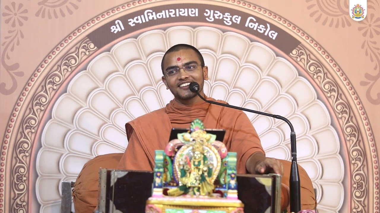 Pu. Nilkanthcharan Swami | 2nd Gyanparva | Ahmedabad Gurukul