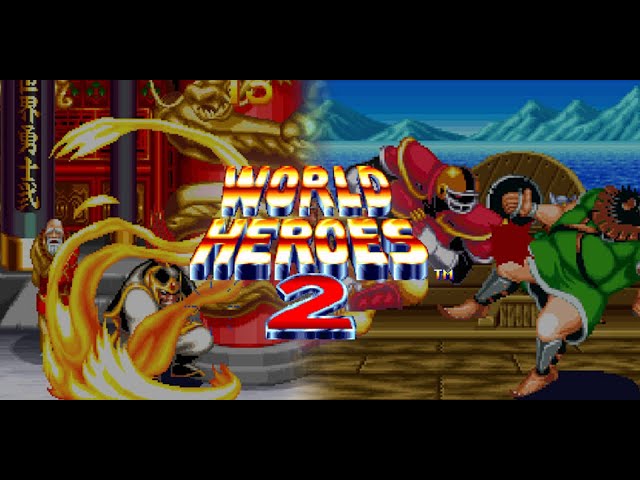 world heroes 2 neo geo aes class=