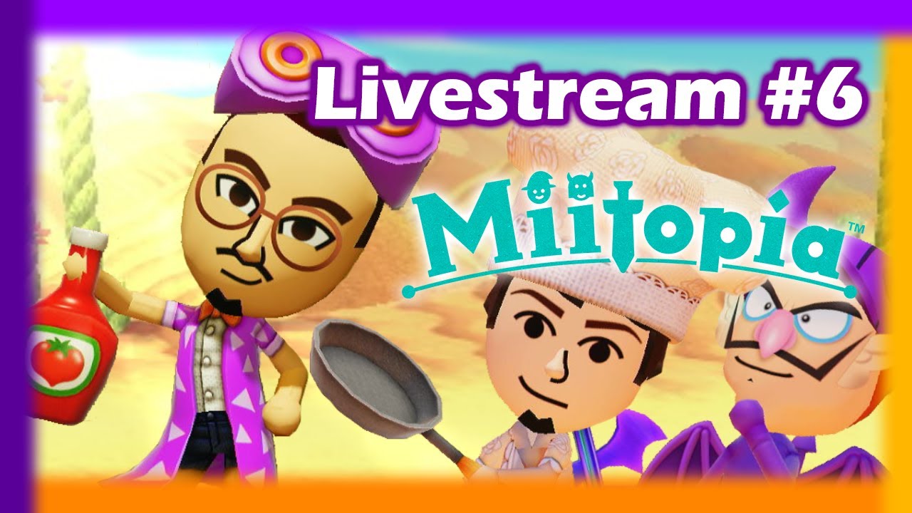 Miitopia Livestream #6 - Journey through the Underground Maze!