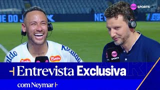 Thumbnail for NEYMAR NÃO FOGE DAS PERGUNTAS, REVELA OBJETIVOS FUTUROS COM SANTOS E SELEÇÃO E RESUME: FELICIDADE