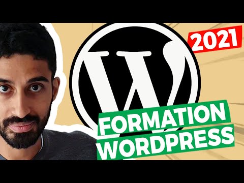WordPress — formation complète de A à Z (Gutenberg)