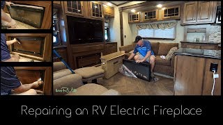 Repair RV Fireplace